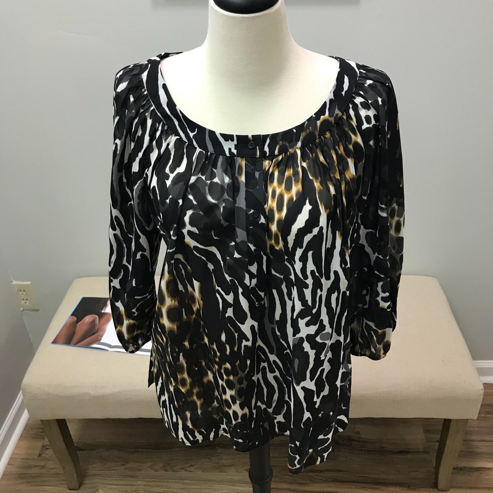 Trina Turk Silk Top